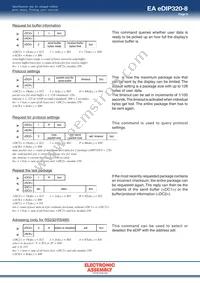 EA EDIP320J-8LWTP Datasheet Page 9