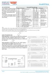 EA EDIPTFT32-ATP Datasheet Page 6