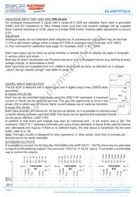 EA EDIPTFT32-ATP Datasheet Page 8