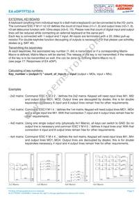 EA EDIPTFT32-ATP Datasheet Page 9