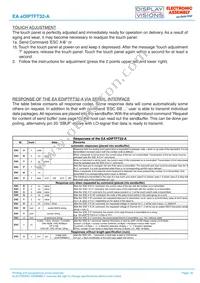 EA EDIPTFT32-ATP Datasheet Page 19