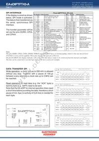 EA EDIPTFT43-A Datasheet Page 6