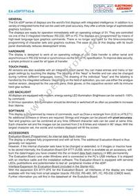 EA EDIPTFT43-ATC Datasheet Page 3