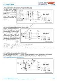 EA EDIPTFT43-ATC Datasheet Page 5