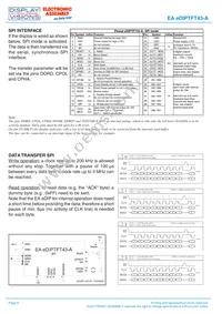 EA EDIPTFT43-ATC Datasheet Page 6
