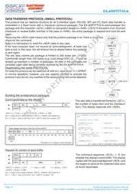 EA EDIPTFT43-ATC Datasheet Page 10