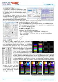 EA EDIPTFT43-ATC Datasheet Page 22