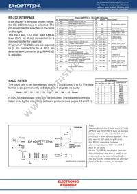 EA EDIPTFT57-A Datasheet Page 4