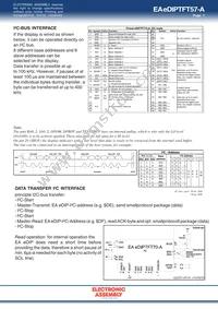 EA EDIPTFT57-A Datasheet Page 7