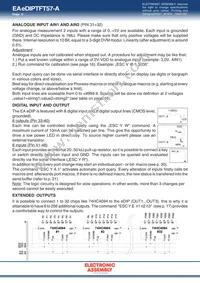 EA EDIPTFT57-A Datasheet Page 8