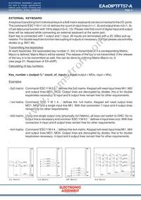 EA EDIPTFT57-A Datasheet Page 9