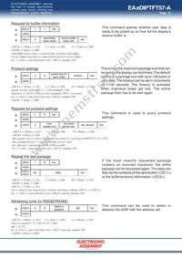 EA EDIPTFT57-A Datasheet Page 11