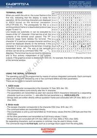 EA EDIPTFT57-A Datasheet Page 12