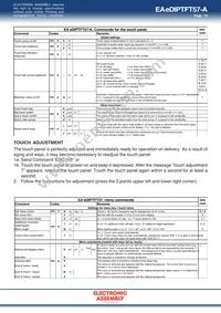 EA EDIPTFT57-A Datasheet Page 19