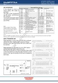 EA EDIPTFT70-ATC Datasheet Page 6