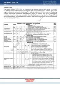 EA EDIPTFT70-ATC Datasheet Page 18