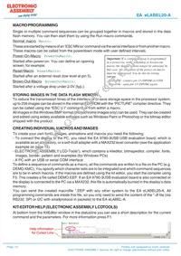 EA ELABEL20-A Datasheet Page 14