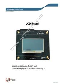 EA-LCD-006 Datasheet Cover