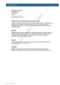 EA-LCD-006 Datasheet Page 2