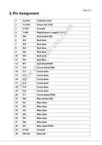 EA-LCD-012 Datasheet Page 5