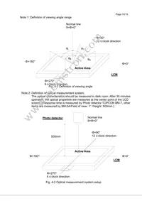 EA-LCD-012 Datasheet Page 13