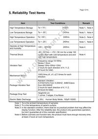 EA-LCD-012 Datasheet Page 16