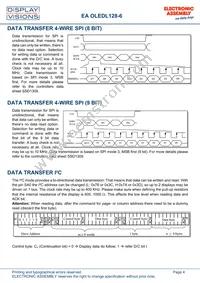 EA OLEDL128-6GGA Datasheet Page 4