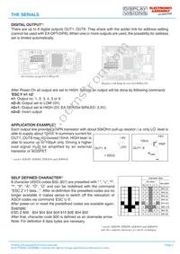 EA SER204-92HNLED Datasheet Page 5