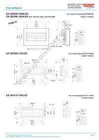 EA SER204-92HNLED Datasheet Page 7