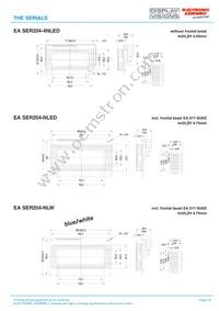 EA SER204-92HNLED Datasheet Page 15