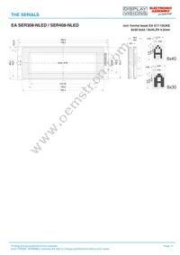 EA SER204-92HNLED Datasheet Page 17