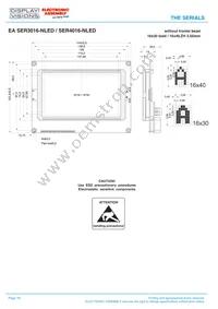 EA SER204-92HNLED Datasheet Page 18