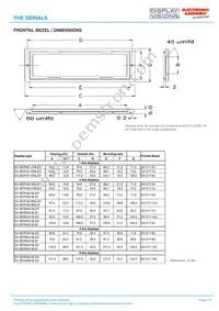 EA SER204-92HNLED Datasheet Page 19