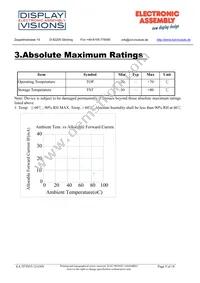 EA TFT035-32ANN Datasheet Page 5