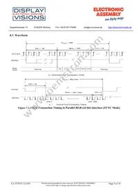 EA TFT035-32ANN Datasheet Page 9