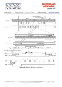 EA TFT035-32ANN Datasheet Page 10