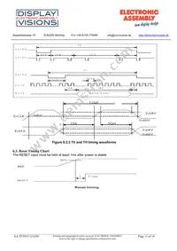 EA TFT035-32ANN Datasheet Page 11