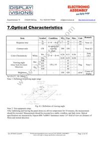 EA TFT035-32ANN Datasheet Page 12