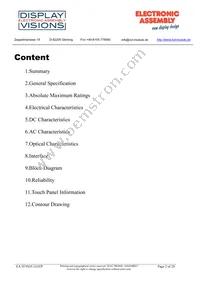 EA TFT035-32ATP Datasheet Page 2