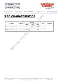 EA TFT035-32ATP Datasheet Page 7