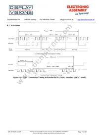EA TFT035-32ATP Datasheet Page 9