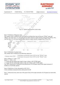 EA TFT035-32ATP Datasheet Page 13