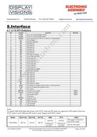 EA TFT035-32ATP Datasheet Page 14