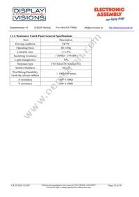 EA TFT035-32ATP Datasheet Page 19