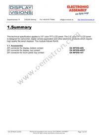 EA TFT035-32ATS Datasheet Page 3