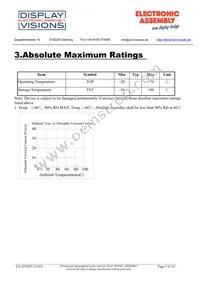 EA TFT035-32ATS Datasheet Page 5