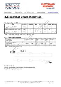 EA TFT035-32ATS Datasheet Page 6