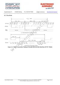 EA TFT035-32ATS Datasheet Page 9