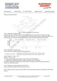 EA TFT035-32ATS Datasheet Page 13