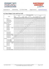 EA TFT035-32ATS Datasheet Page 15